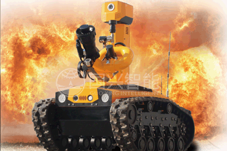 消防機器人滅火救援應用技術(shù)初探